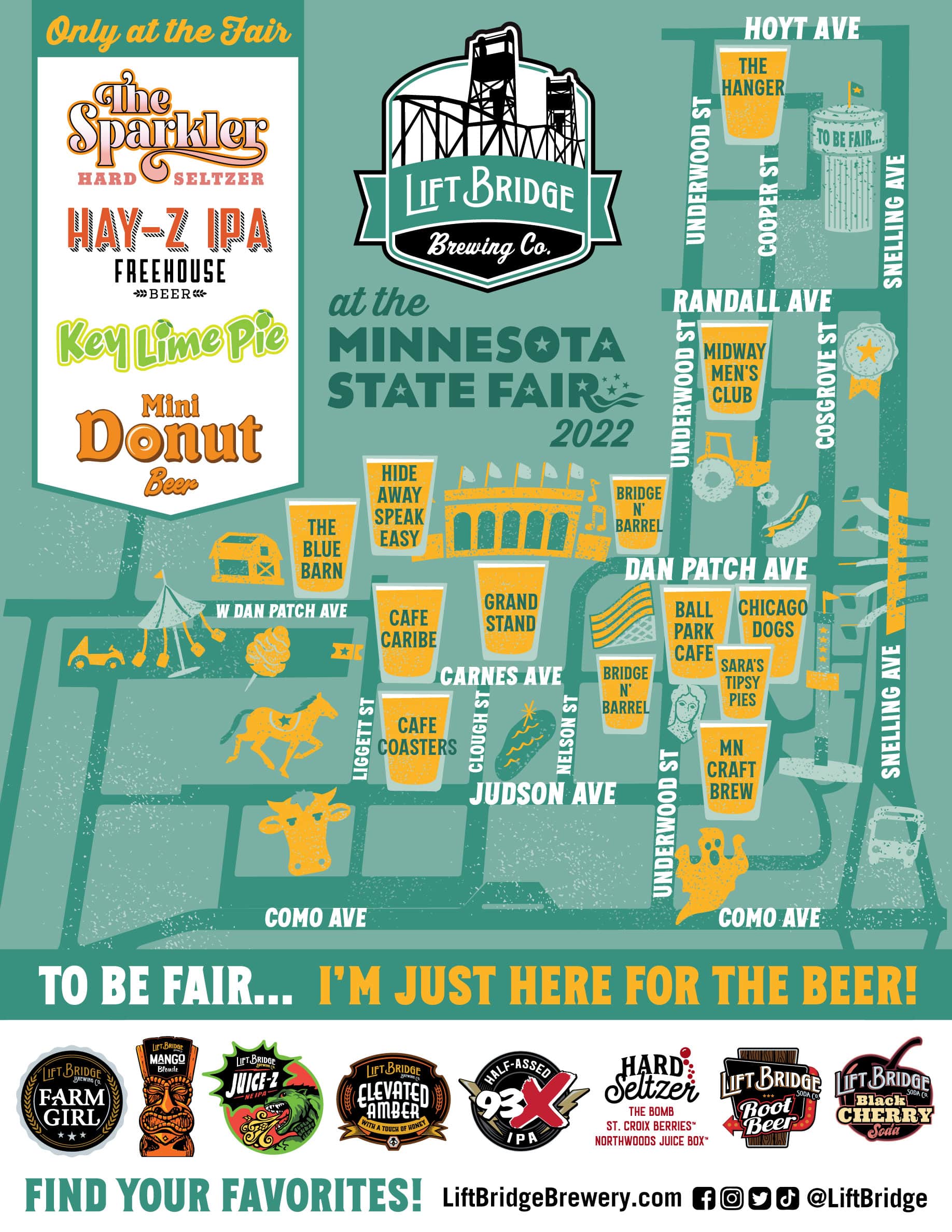 Maps Minnesota State Fair