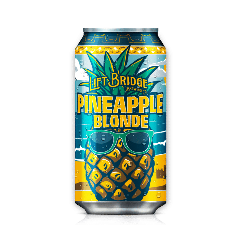 Pineapple Blonde Lift Bridge Brewery