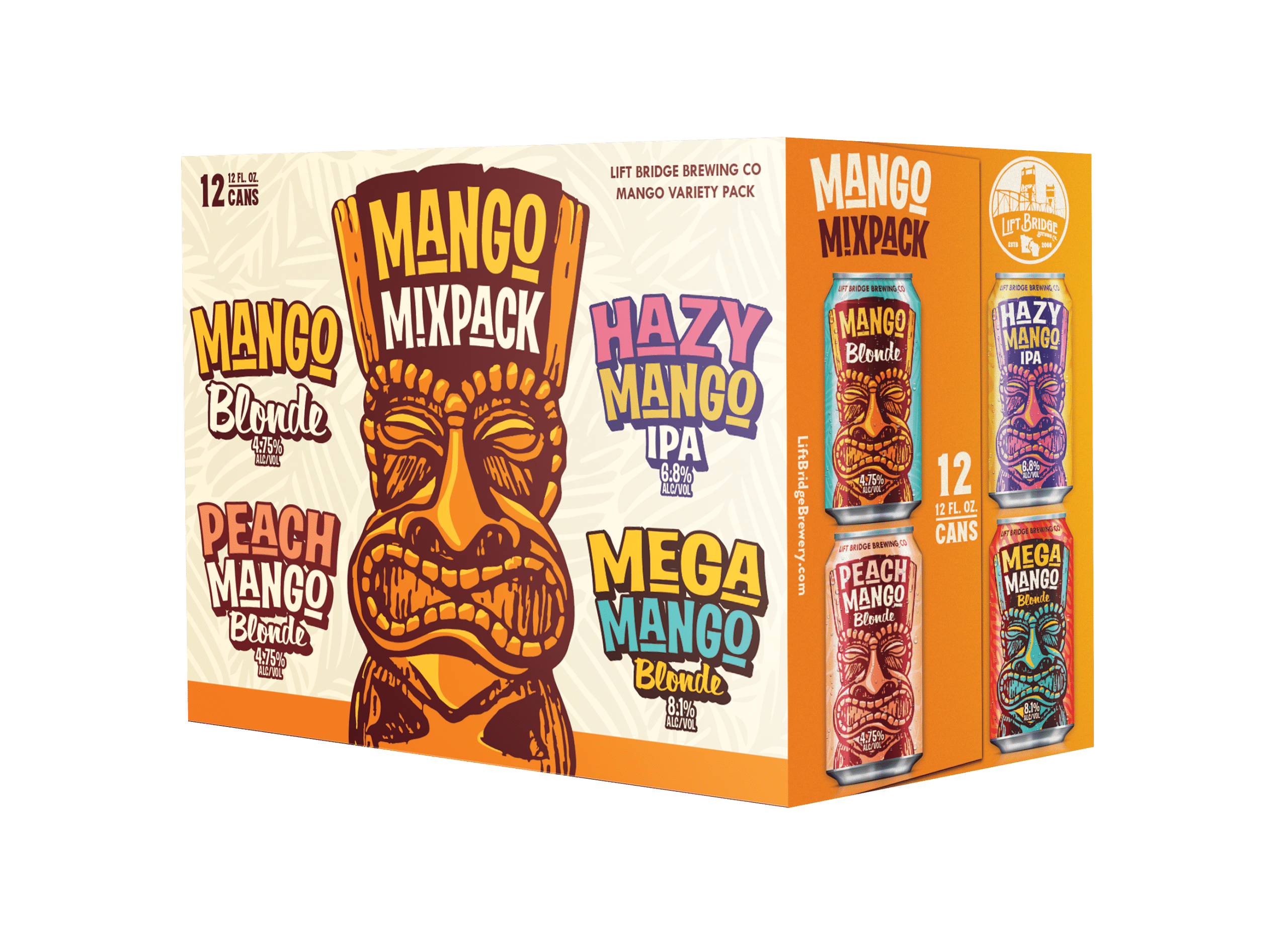 Mango Mix Pack - Lift Bridge Brewery